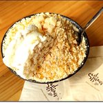 [소리먹방] 누룽지<b>설빙</b> 먹방!! <b>설빙</b> 신메뉴인데 맛있더라구요~