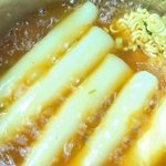 [소리먹방] 가래떡 라면~