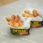 [내가한요리] 가로수길에서 유명한 스팸튀김 만들기!