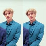 [EXO] 금발 <b>파란</b>옷 세훈이 캡쳐했다