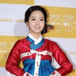 금발한 국악소녀