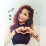 [EXO] <b>쯔위</b> 포카