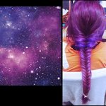 밤하늘 <b>or</b> 우주를 담은 듯한 머리색들