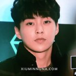 [시우민] <b>스파오</b>모델 눈빛보소 ㄷㄷ(시우민)