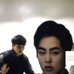 [시우민] +<b>유리창</b>에 들러붙은 시우민;;