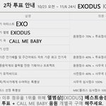 [EXO] 근데 1차는 <b>오전</b> 11시쯤 열렸으니까 참고해