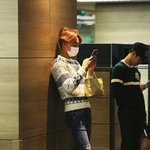 [카이] 151018 광저우출 <b>인천</b>입국 카이 고화질