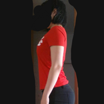 나 <b>몸매라인</b> 어때? 글래머야?
