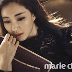 세상 혼자 사는 듯한 김사랑 가을 화보