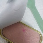 스팸에 <b>분홍색</b>점 같은거 뭔가요??사진첨부