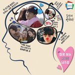 [시우민] 영삼성 인스타에 올라온 나도전 <b>뇌구조</b> (시우민)