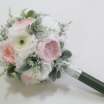 [핸드메이드] (<b>리본</b>공예) 셀프웨딩소품 만들기