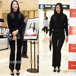 백화점을 <b>런</b>웨이로 만들어버린 톱모델의 위엄!