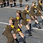 [열병식] 북한 미녀 대거 등장 뮤직<b>비디오</b>