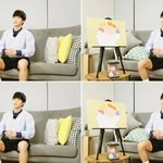 [시우민] 자기 뇌구조 <b>설명</b>중인 시우민 ㅋㅋㅋ