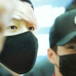 [백현] 백현이는 마스크를 <b>이마</b>까지
