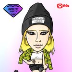 언프리티랩스타 - 헤이즈 <b>캐리</b>커쳐