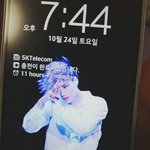 [EXO] <b>엄마</b> 잠금화면 바꿔줌