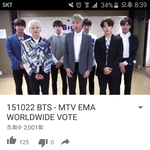 [방탄소년단] 투표힘들지????이거봐바!