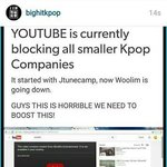 [인피니트] 추가+수정)이제 미국팬들이 울림채널에 있는 동영상 못본다고...