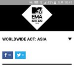 [방탄소년단] <b>EMA</b>투표