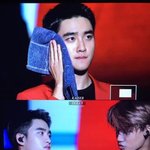 [EXO] 오늘 카디<b>터짐</b> ㅋㅋ 같은수건