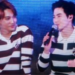 [카이] <b>종인</b>이 눈에서 꿀떨어져