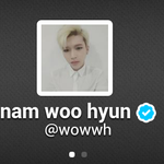 [인피니트] 근데 우현이 틧 원래 <b>nam</b> woo hyun이였나?