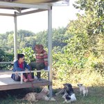 [만득써니] 다릿골 삽살개 만득써니메리쩜봉이의 가을에피소드