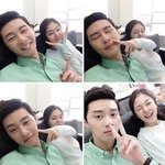 백진희가 이상형이라는 박서준!