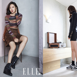 [드루와] 이번 공효진 화보대박 !!, 공효진 다리가 섹시한 이유...