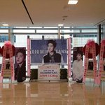 [EXO] 시우민 쌀<b>화환</b> 서폿 
