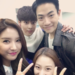 [시우민] <b>김소은</b>님웨이보에 시우민!!!