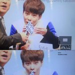 [시우민] 김소은씨를 왕언<b>니라</b>한 시우민;;