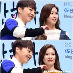 [EXO] 난 민석이가 <b>가을</b>양한테 왕언니라 <b>한</b>거 보고 ㅋㅋㅋ