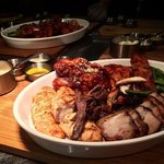 어김없이 오늘도 먹방하러 다녀옴ㅋㅋ<b>바베큐</b>조앙...