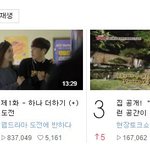 [시우민] (시우민)실시간 <b>top</b> 1위 2위가 다 도전에반하다ㅋㅋㅋ