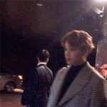 [카이] 어제 <b>wkorea</b>자선이벤트 종인이 퇴근길 심쿵짤