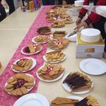 [카이] 오늘 준면카이가 <b>롯데</b>에서하는 봉사활동 갔나봐