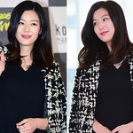 오늘자 전지현 D라인 포착