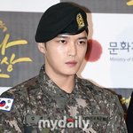 김재중 진짜 머리 비었다