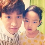 타블로 <b>이하루</b> 부녀 화보