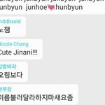 [아이콘] 아이콘 송윤형 오늘 브이앱ㅋㅋㅋ