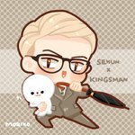 [세훈] 세그시 팬아트 <b>완죤</b> 멋지고 귀여웡