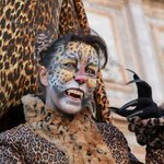 [댓글부탁해] 할로윈 메이크업 끝판왕 호피 메이크업 니냐뇨~