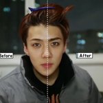 [EXO] 세후니 <b>쌩얼</b>인데 똑같다ㄷㄷㄷ