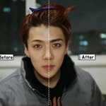 [EXO] 오세훈 화장<b>전후</b>나 봐 충격적임 有
