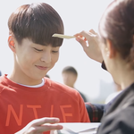 [시우민] 메이킹필름에 시우민 웃는거 <b>보소</b> 