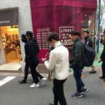 [EXO] 준면 찬열 종인 <b>후쿠오카</b> 목격담