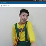 [세븐틴] 뒷북인가 ㅋ 인스타 봤나요? ㅋㅋ <b>캡쳐</b>